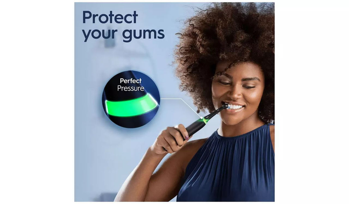 Oral-B iO 4 Electric Toothbrush Bluetooth Connected - Black