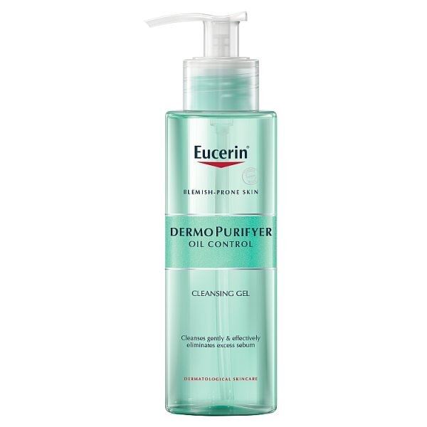 Eucerin Dermo Purifyer Oil Control Cleansing Blemish Skin Gel 200ml