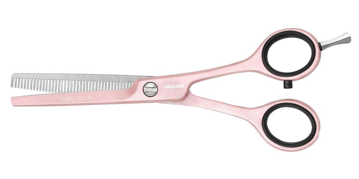 Jaguar Pastell Plus 40 Lava Texturing Thinning Hair Scissors Shears