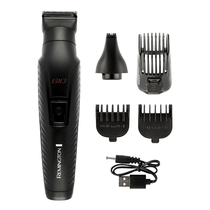 Remington PG2100Hair Grooming Kit – Graphite Blades10-in-1 Multi-Trimmer