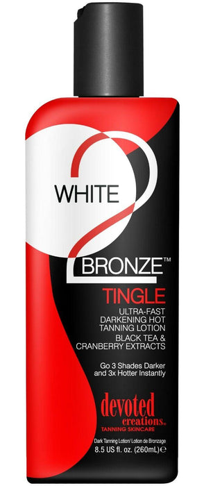 Devoted Creations White 2 Bronze Tanning Lotion - Full Range