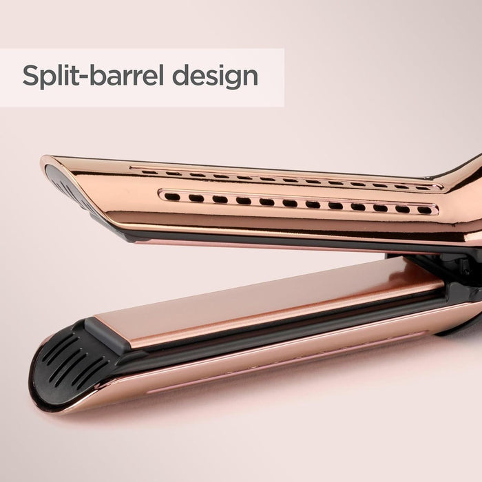 BaByliss Ceramic Titanium Curling Wand Hair Styler - Salon Waves & Curls
