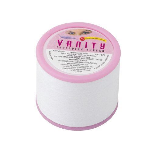 DEO Threading Thread - 100% Cotton - Natural and Comfortable - 300 m