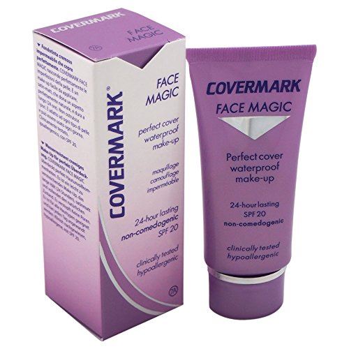 Covermark Face Magic Perfect Cover Natural Waterproof Makeup