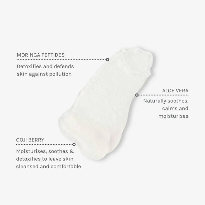 Evolve Beauty Organic Daily Detox Facial Wash Refreshing Cleanser 250ml