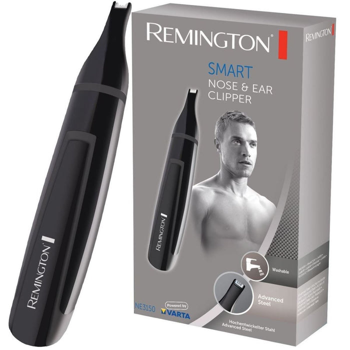 Remington NE3150 Precision Hair Trimmer for Nose Ear & Brow - Washable