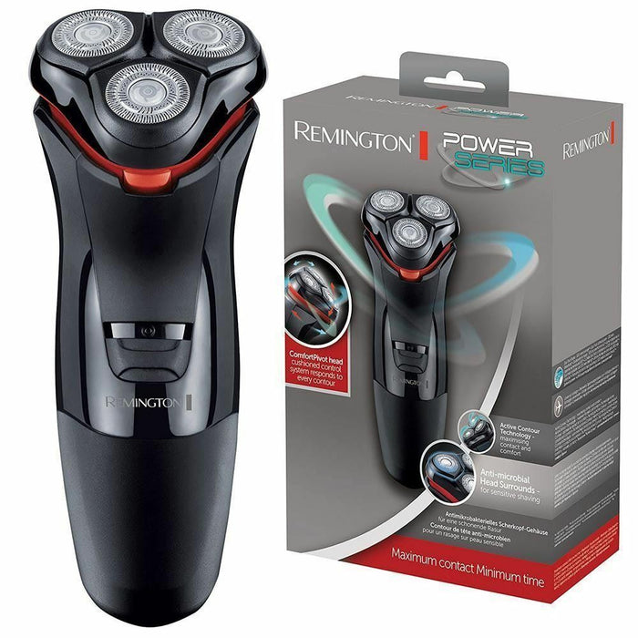 Remington R3 Style Series Rotary Shaver With Dual Track Blades