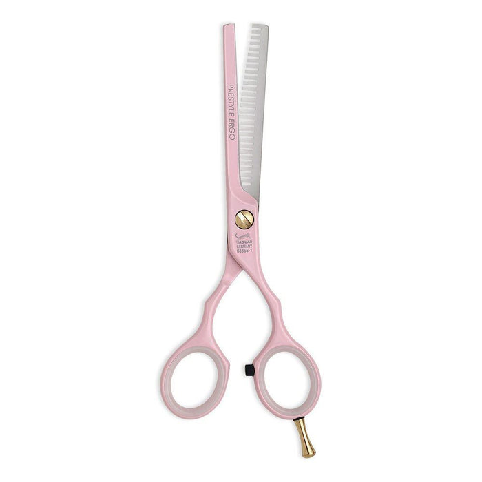 Jaguar PreStyle Pink Ergo 5.5" Hairdressing thinning Scissors