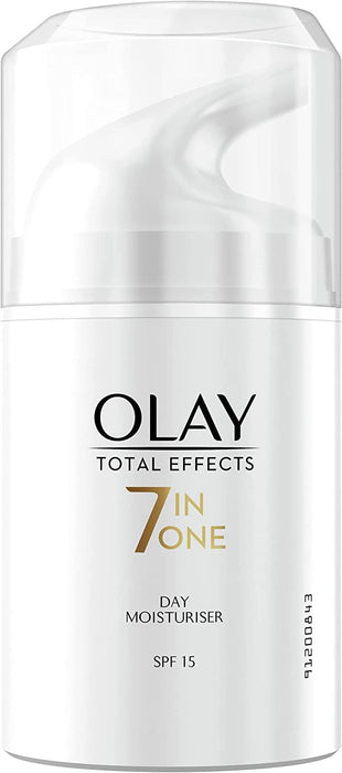 Olay Total Effects 7in1 Anti Ageing Moisturiser SPF15 With Antioxidants - 50ml
