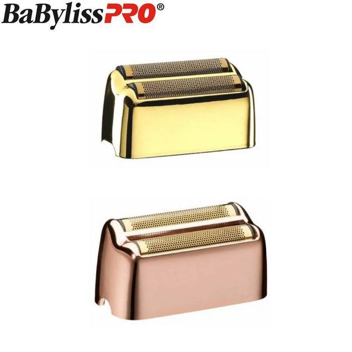 Babyliss Pro Shaver Replacement Hypoallergenic Foils Titanium Head