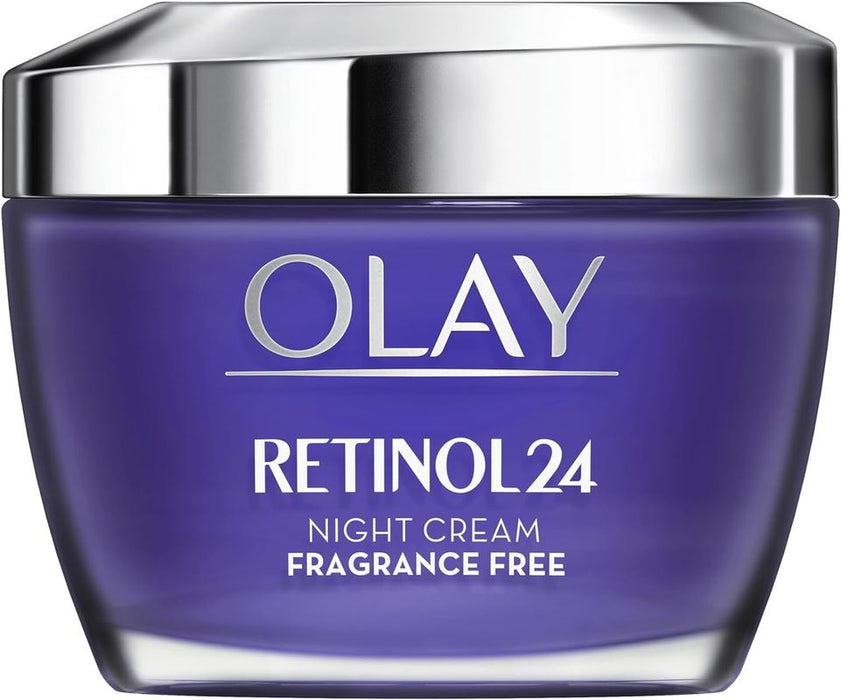 Olay Regenerist Retinol 24 Night Face Cream Moisturiser - 50ml