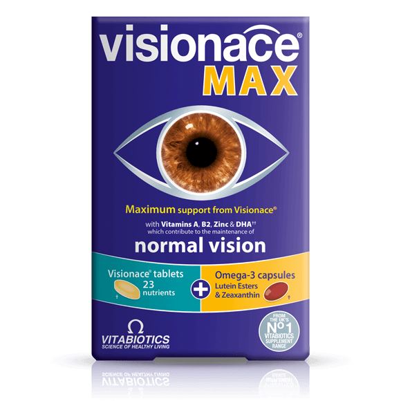 VITABIOTICS Vitamins  VISIONACE MAX