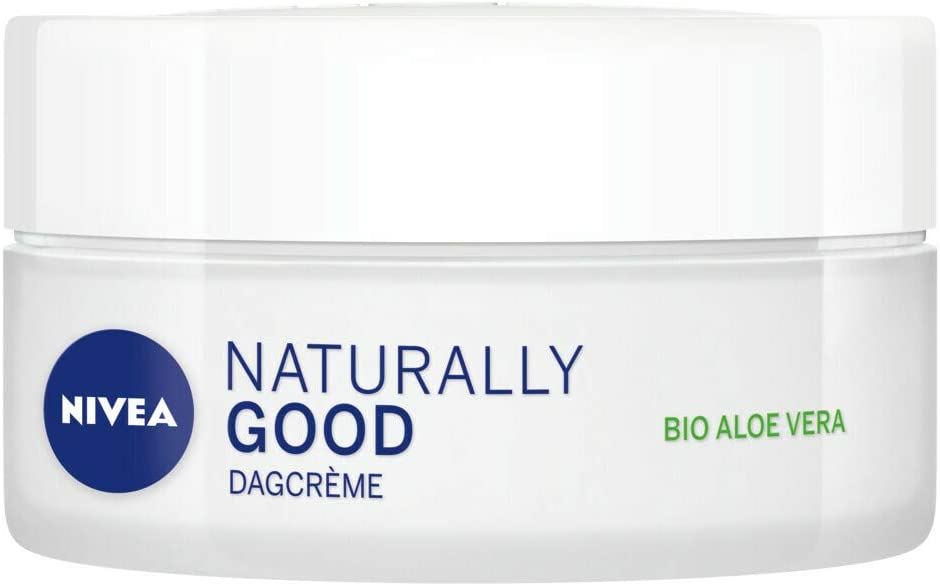 Nivea Naturally Good Day Cream With Organic Aloe Vera 50 g
