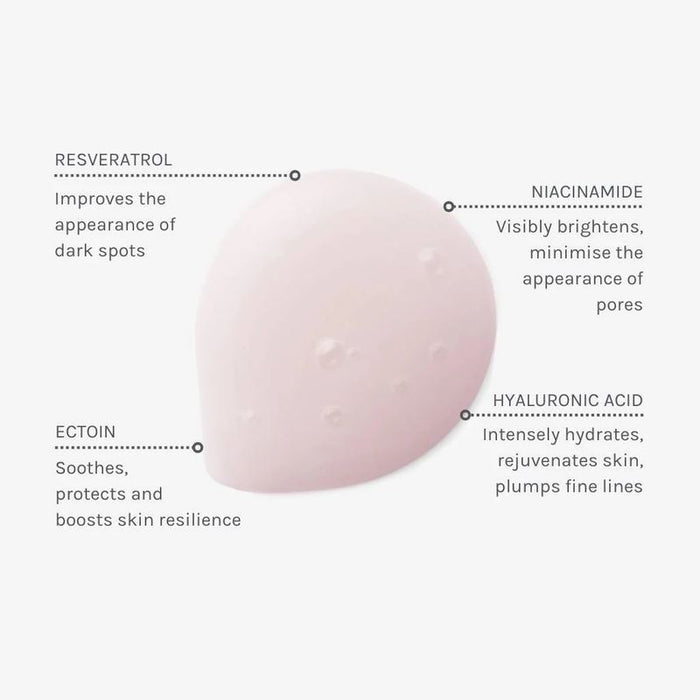 Evolve Beauty Organic Resveratrol + Niacinamide Serum Fades Age Spots 30ml