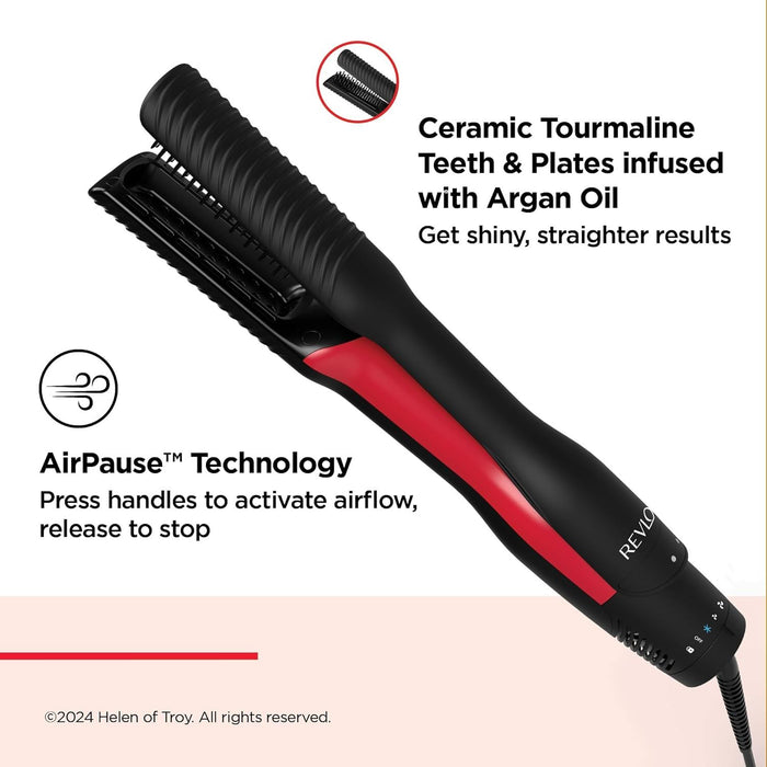 Revlon RVDR5330UK Hair One Step Straightener – Dryer & Styler Air Straight