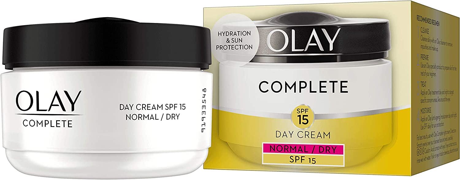 Olay Complete Care Day Moisturiser Cream SPF15 - 50ml