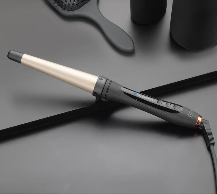 Diva Pro Digital Hair Curling Wand 3 Metre Salon Cable