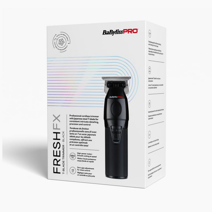 Babyliss Pro FX76U FreshFX Hair Trimmer Cordless Japanese Steel Blade