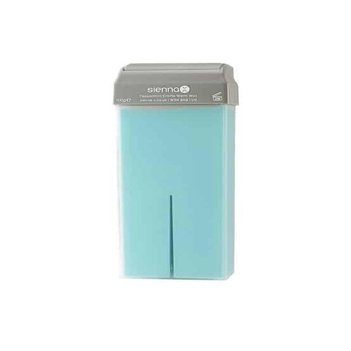 Sienna X Peppermint Creme Wax Roller Cartridge Professional Hair Removal 100g