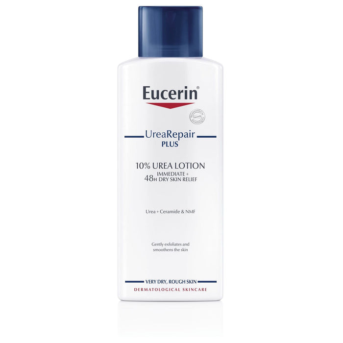 Eucerin Urea Repair Plus 10% Urea Lotion For Dry Rough Skin - 250ml