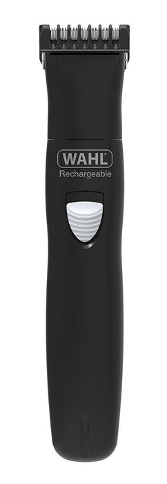 Wahl 9865-805 Men Stubble Trimmer and Oil Gift Set, Rechargeable Grooming kit