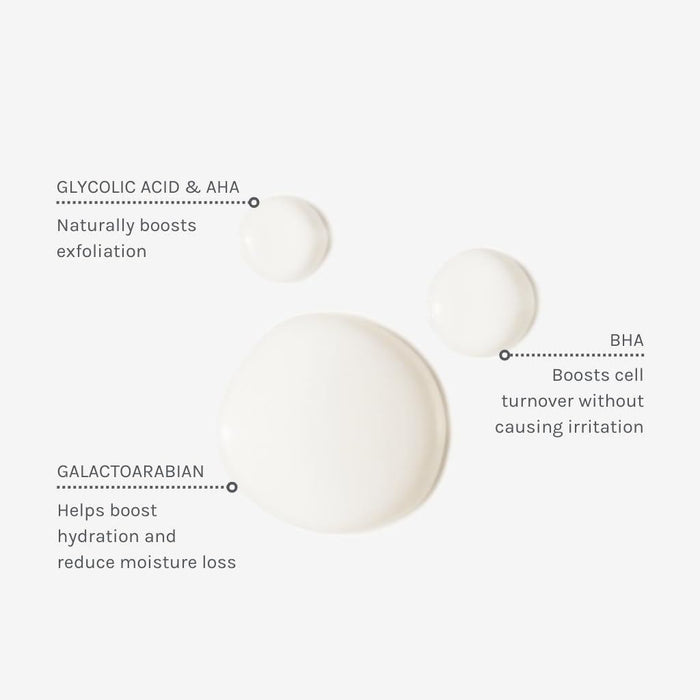 Evolve Beauty Organic Liquid Radiance Glycolic Toner Exfoliating Hydrator 100ml