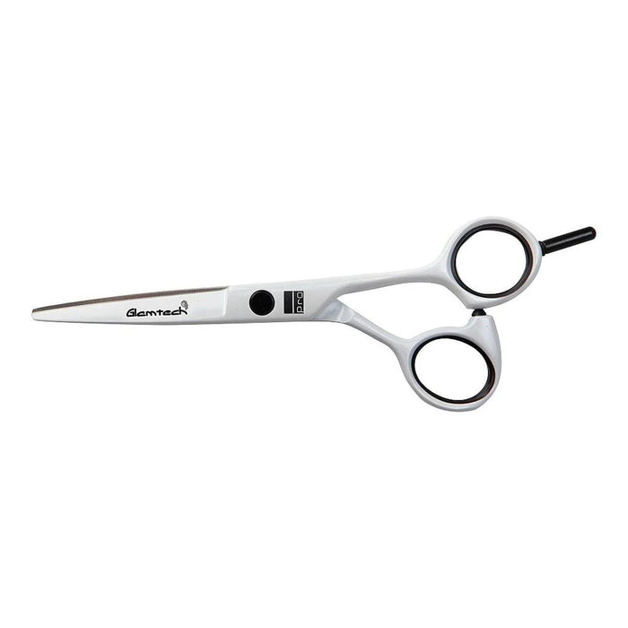 Glamtech Pro Scissors 5.5" White Professional Barber Hairdressing Scissors
