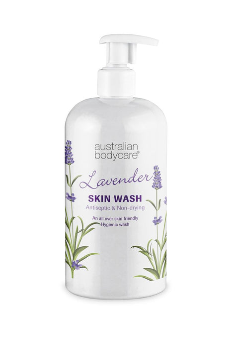 Australian Bodycare Skin Wash Lavender 500ml