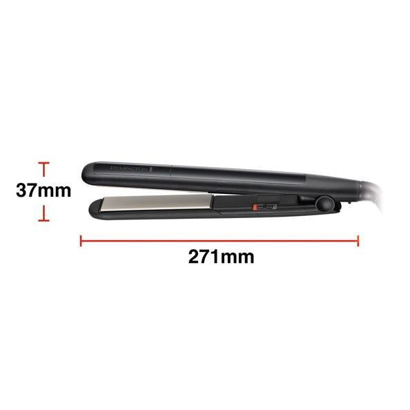 Remington S1370 Slim Hair Straightener Fast Heat Up 215 Ceramic Plates Hair Tool