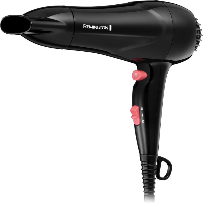 Remington My Stylist Hair Dryer D2000 Fast Drying AndStyling Control - 1900W