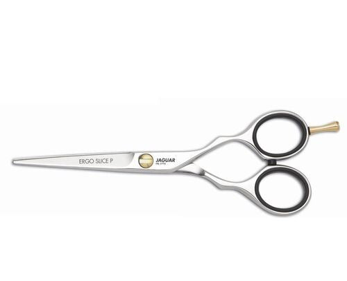 Jaguar Ergo Polished Slice 6" Hairdressing Scissors - Stainless Steel