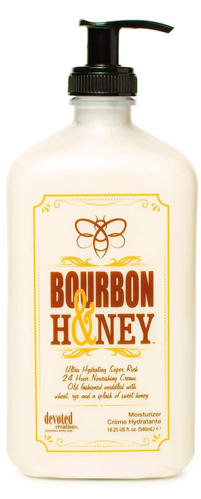 Devoted Creations Bourbon & Honey Tanning Moisturiser Lotion - 540ml