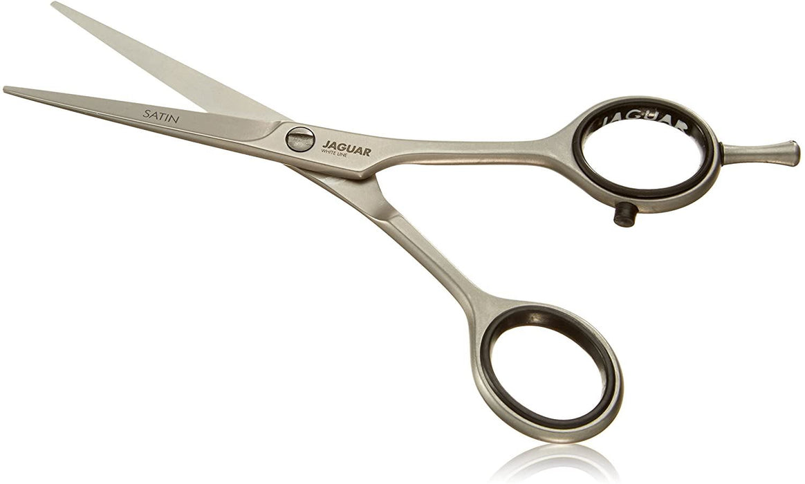 Jaguar Classic 5.5" Satin Hairdressing Scissors - Ideal For Barbering