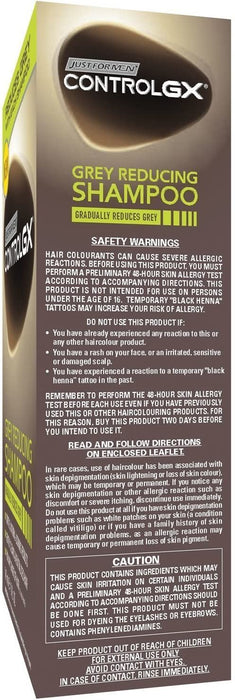 Just For Men Control GX Grey Reducing Shampoo For Grey Hair - 118ml