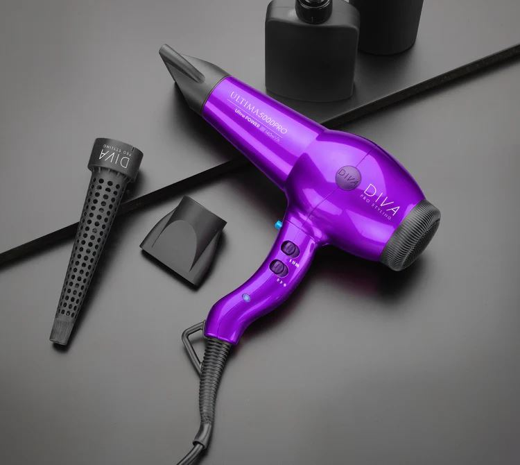 Diva Pro Ultima 5000 Pro Hair Dryer 2200W