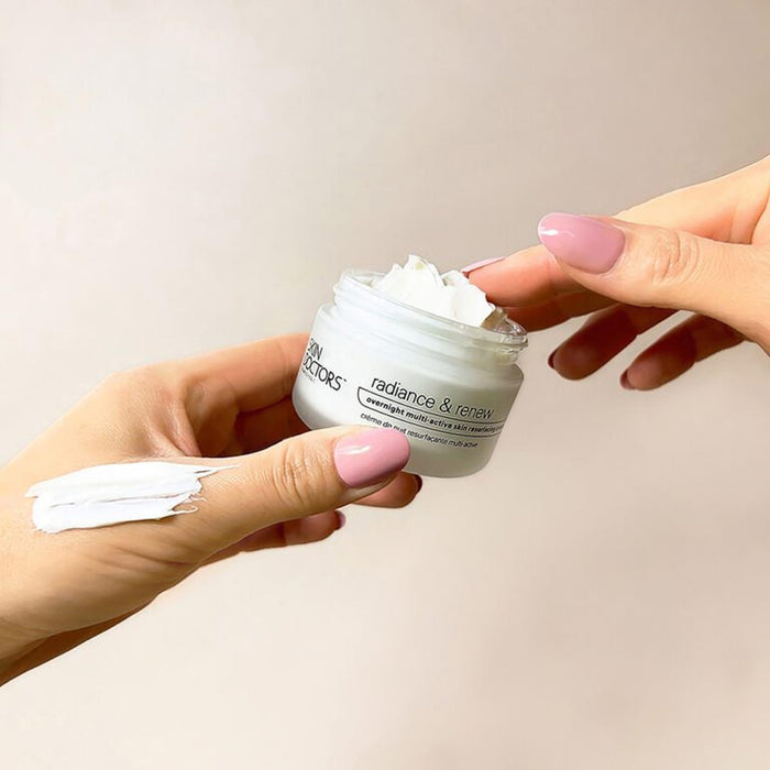 Skin Doctors Radiance & Renew Overnight Resurfacing Cream Skin Renewal 50ml