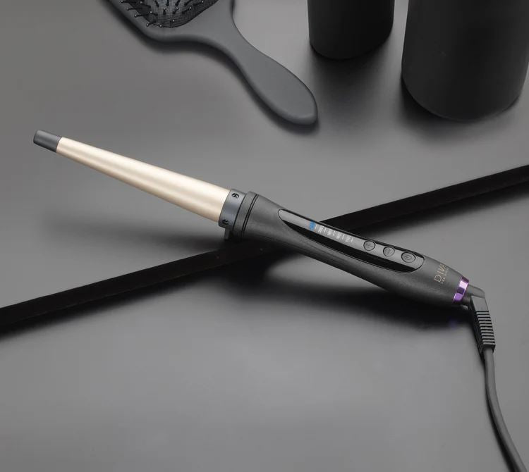 Diva Pro Digital Hair Curling Wand 3 Metre Salon Cable