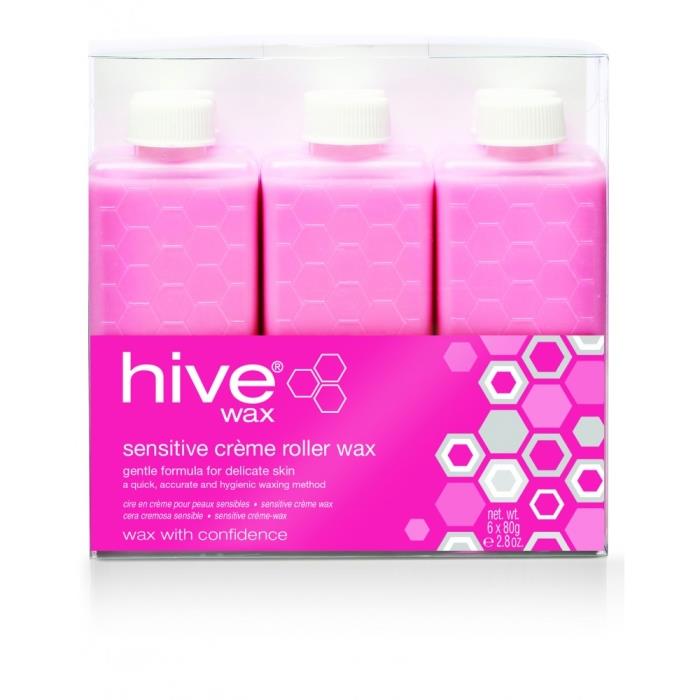 Hive Sensitive Creme Wax 80g (6)