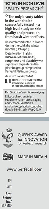 VITABIOTICS PERFECTIL PLATINUM - 30 TABLETS 3for2