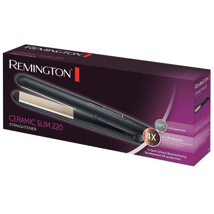 Remington Ceramic Slim Hair Straightener S1510 Iron Heat Control Salon Styler