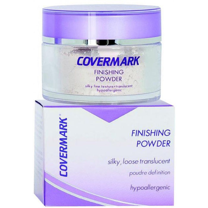 Covermark Translucent Finishing Powder Silky Fine Texture