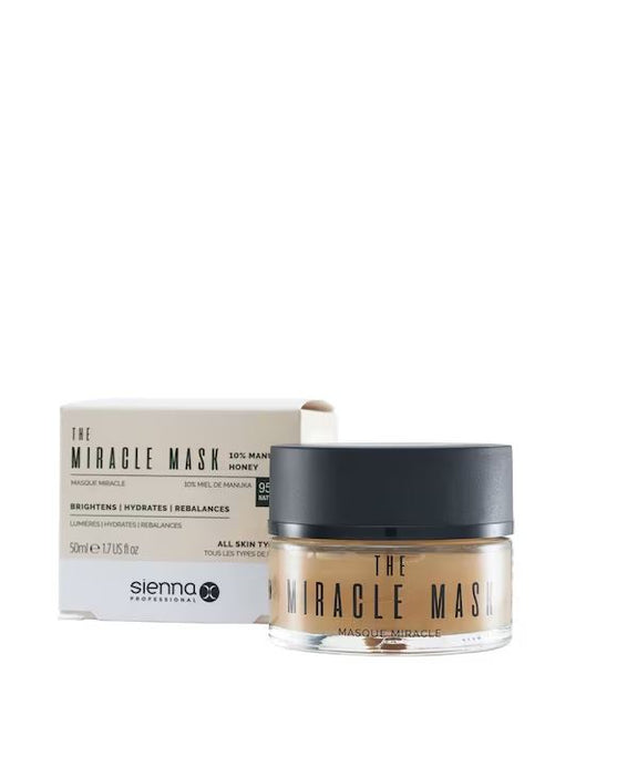 Sienna X The Miracle Mask Brightening & Hydrating For All Skin Types 50ml