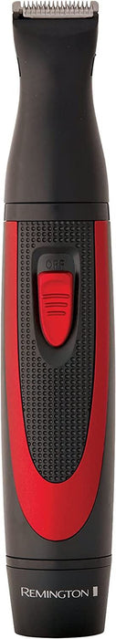 Remington HC905 The Works Hair Clipper And Trimmer Gift Pack - Red