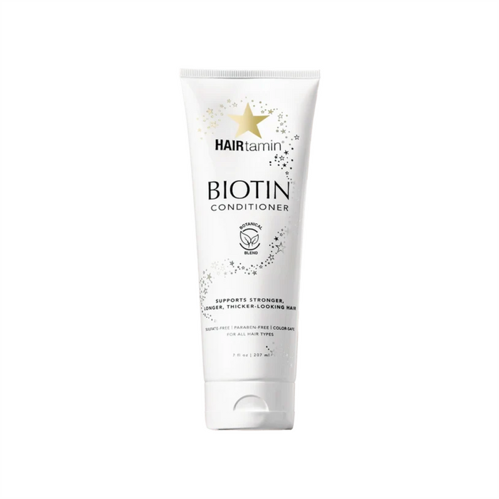 HAIRtamin Biotin & Botanicals Conditioner 236ml Hair Strengthening Hydrating Treatment