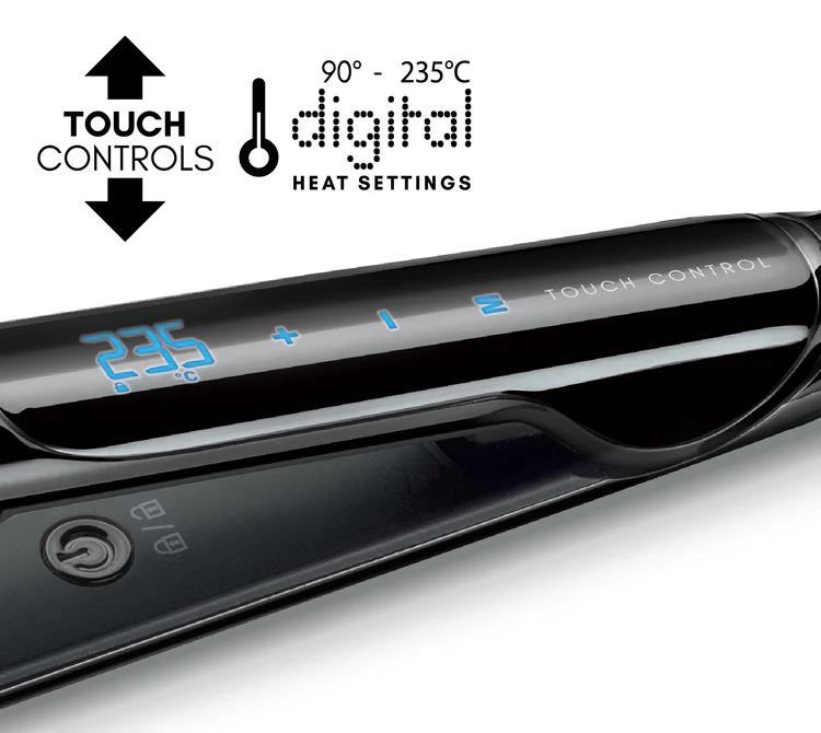 Diva Pro Ultra Fast Platinum Titanium Hair Styler - Gold