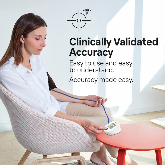 Braun ExactFit 1E BP Monitor – Easy One-Touch Upper Arm Blood Pressure Device