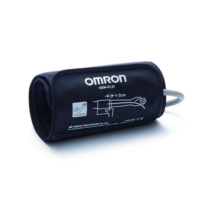 Omron HEM-FL31 Intelli Wrap Cuff Sleeve For Blood Pressure Monitoring Wide Compatibility