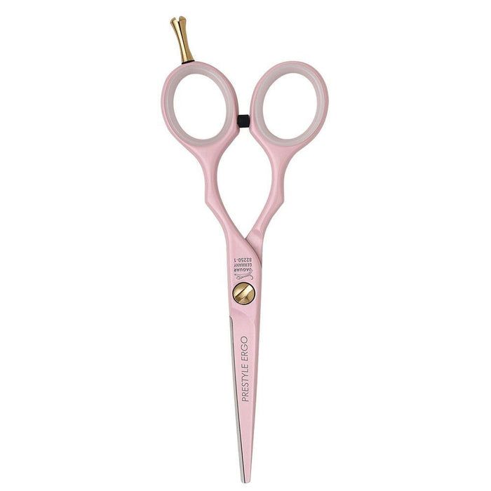 Jaguar PreStyle Pink Ergo 5.5" Hairdressing Scissors - Serrated Blade