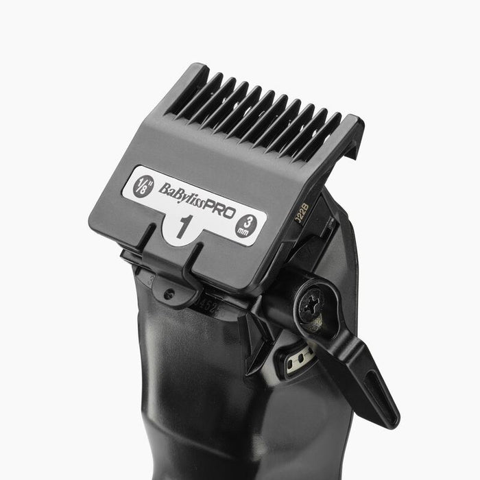 BaByliss Pro Compact Lo-Pro FX Hair Clipper Titanium Blade Cordless USB-C Charging
