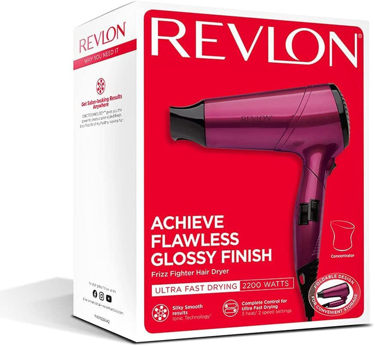 Revlon RVDR5229UK Frizz Fighter Hair Dryer With Floating Handle